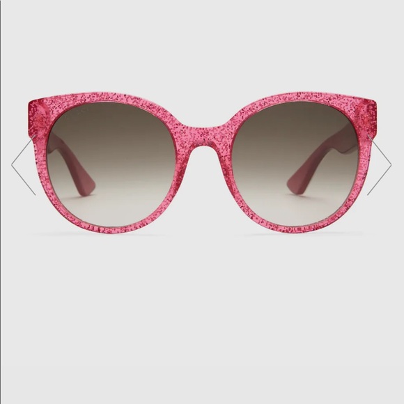 Pink GUCCI sunglasses! - Picture 4 of 5